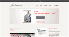 Desktop Screenshot of leebrower.com